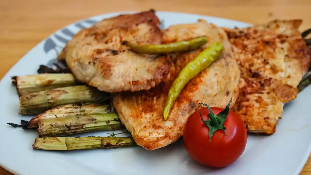 Essen Sie Protein während einer Diät