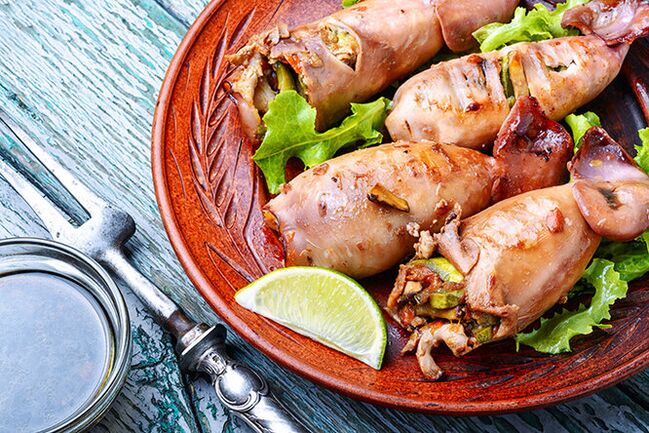 Fleisch mit Gemüse